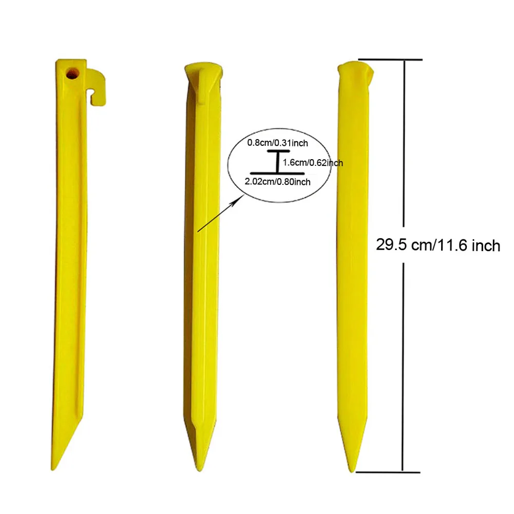 

Backyard Lawn Lightweight For Garden Plant Agriculture Patio Easy Install Multifunction Tree Stakes Kit Park Anchor Support Home