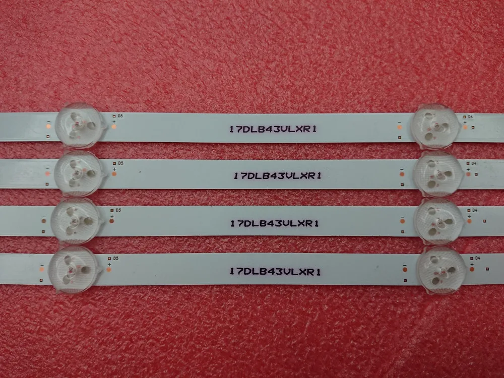 

New 5set=20pcs 7LED LED backlight strip for Vestel 43 FHD A B 17DB43H P43d300 LB43007 17DLB43VLXR1 VES430UNDL-2D-N12 VES430UNDA