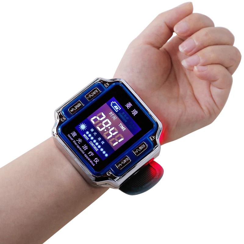 Новый 650 нм лазерный ФИЗИОТЕРАПЕВТИЧЕСКИЙ диод LLLT для лечения диабета гипертонии