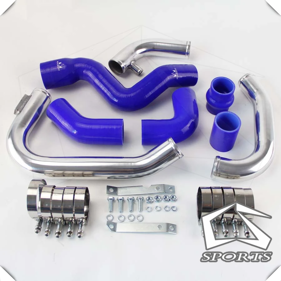 Новый комплект трубопроводов интеркулера подходит для A * udi 4 1 8 T urbo B 6 Q uattro 2002-2006 |