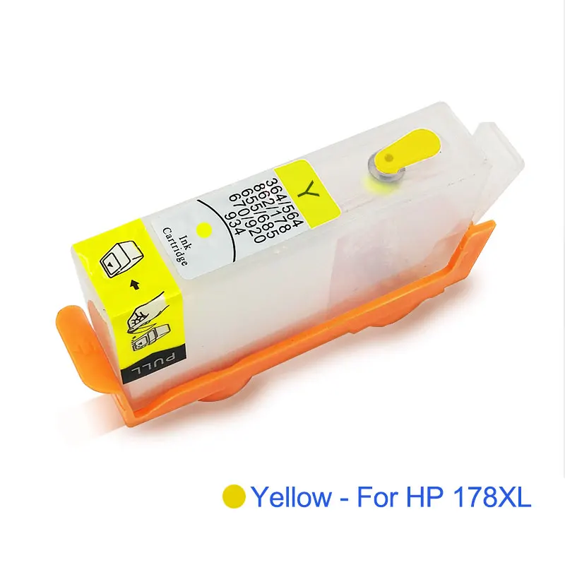 Чернильный картридж OCINKJET для HP 178 XL 5 цветов с чипом Photosmart 5510 5515 5520 6510 6520 7510 B109a B210a
