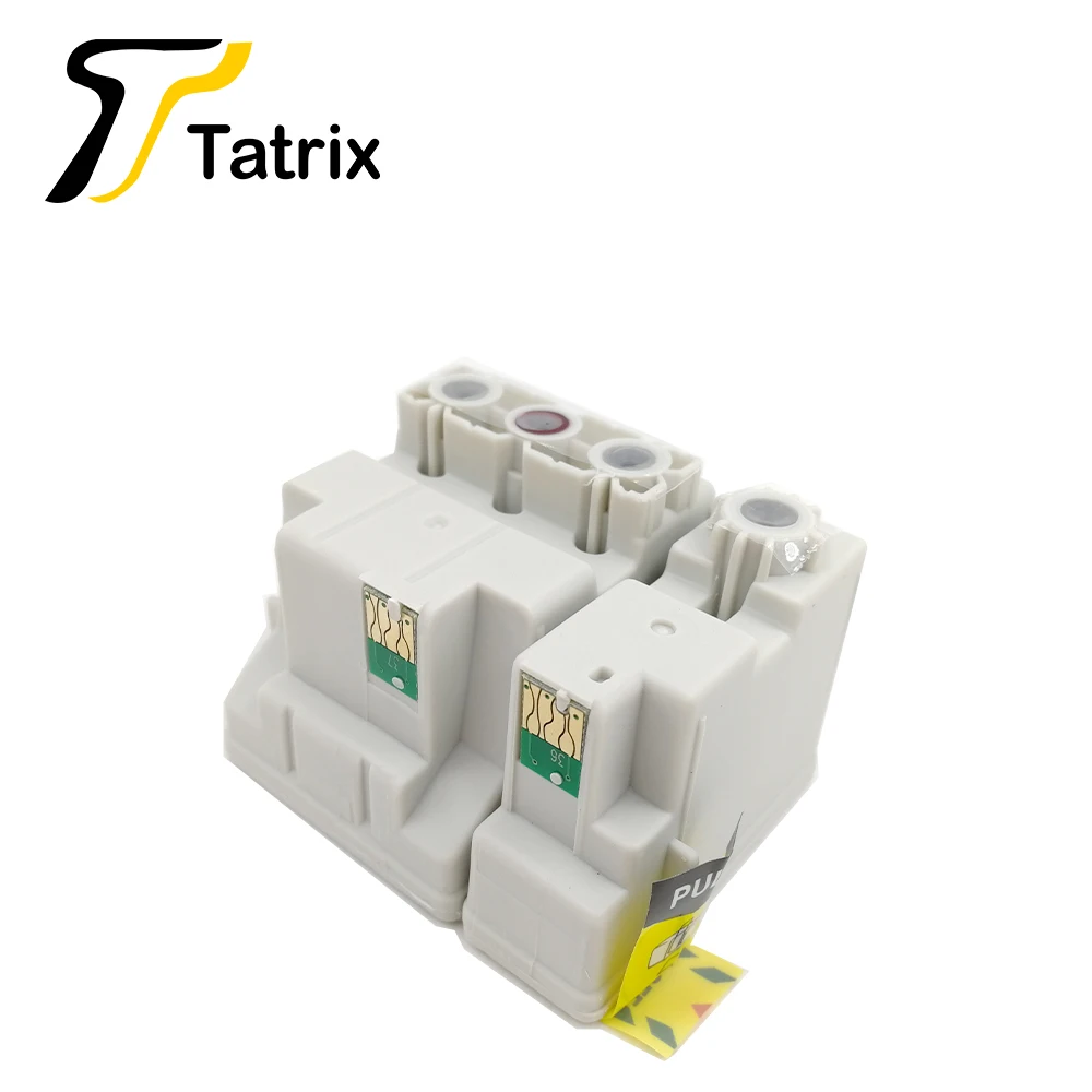 Татрикс для epson T036 T037 чернильный картридж Подходит tylus C42UX C44UX C46