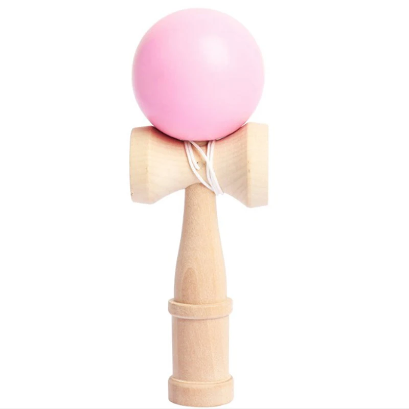 

1pcs Kendama Ball Toy Sets Children Safety Toy Bamboo Best Wooden Toys High Quality Kids Indoor Outdoor Sports Games Toys
