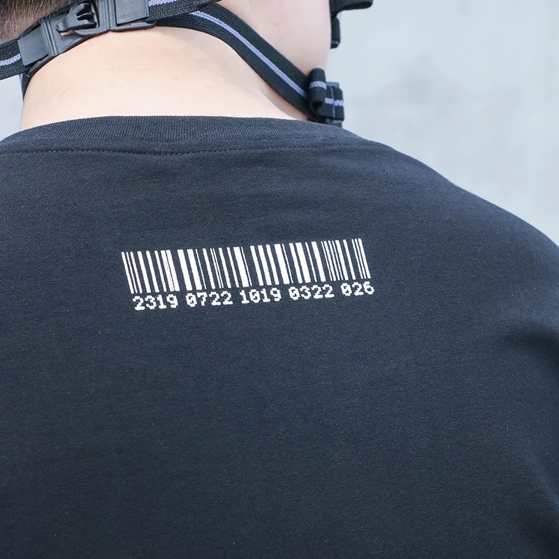 Мужская хлопковая футболка в стиле хип-хоп | одежда