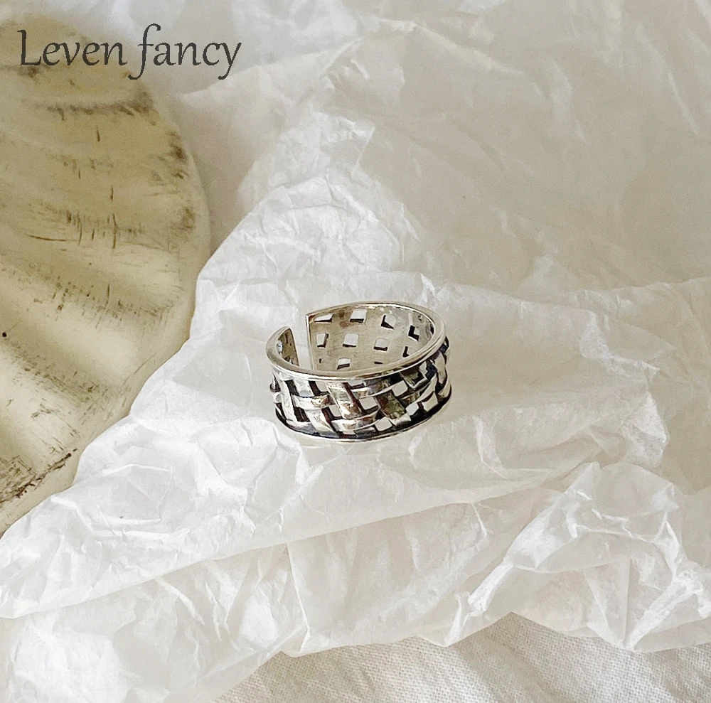 

925 Sterling Silver Vintage Braided Design Band Statement Engagement Wedding Promise Anniversary Bridal Cocktail Ring Friendship