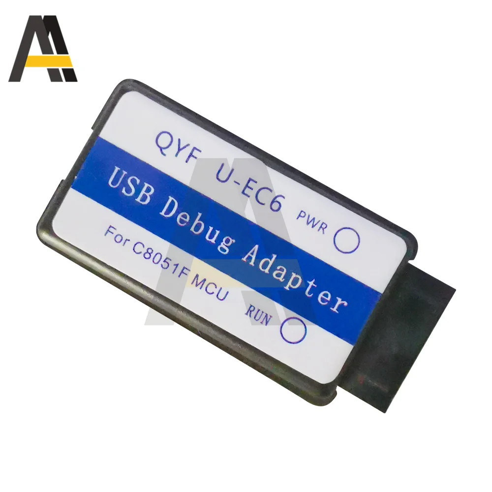 Эмулятор C8051F 3 В-5 В программатор загрузчика JTAG/C2 U-EC6/U-EC5/EC3 USB отладочный адаптер