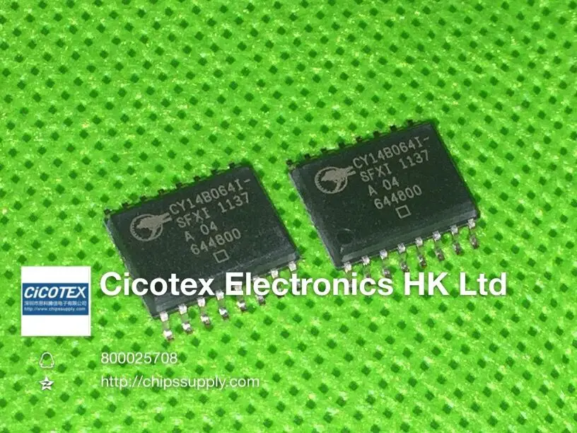 CY14B064I-SFXIT SOP16 IC NVSRAM 64K I2C 3.4MHZ 16SOIC