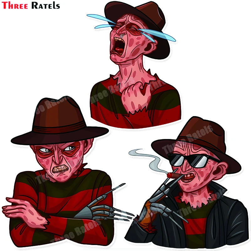 

Три Ratels B258 различные стили больших наклеек для крышки топливного бака наклейки заднего вида