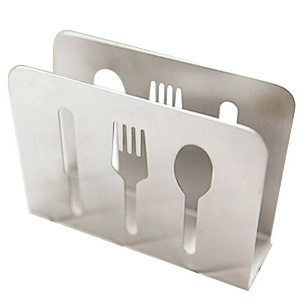 Органайзер держатель для салфеток из нержавеющей стали|Коробки салфеток| |