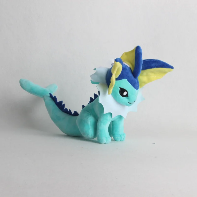 23 см Vaporeon плюшевые игрушки Kawaii аниме мягкая плюшевая игрушка милая кукла лучшие