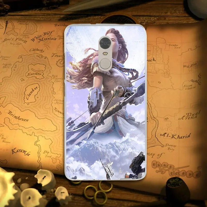 Горячая Horizon Zero Dawn мягкий чехол для телефона Xiaomi Mi Note Max 2 3 4 5 5S 5X6 6X8 9 SE A1 A2 Lite