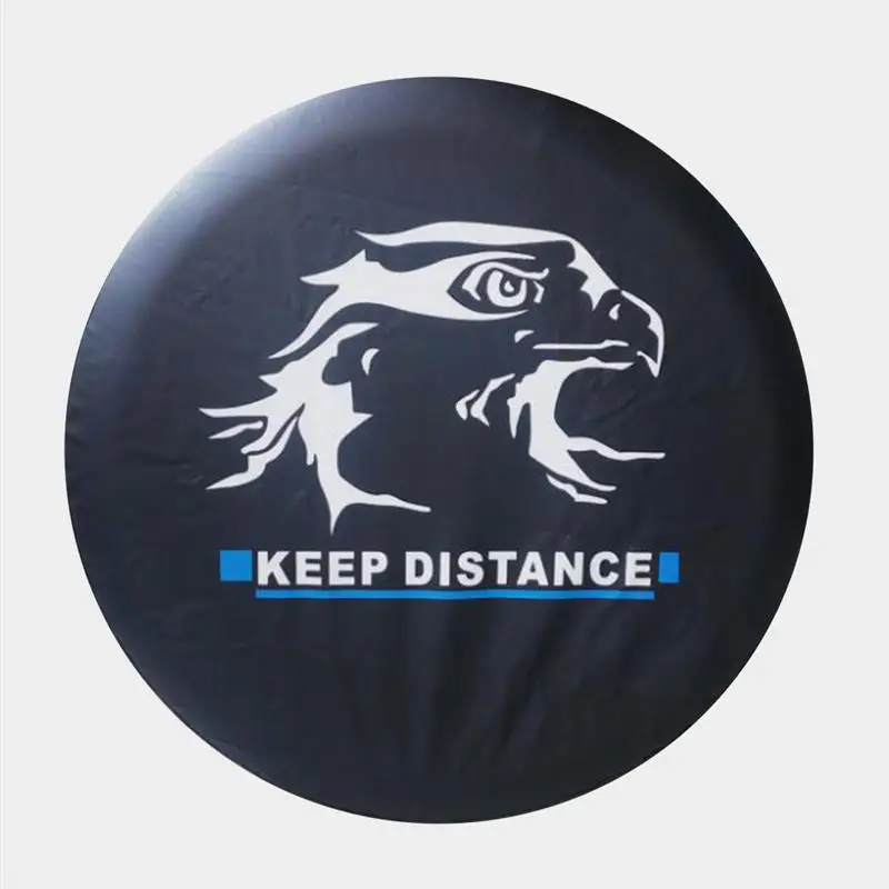 Новинка универсальные автомобильные аксессуары крышка запасного колеса из ПВХ