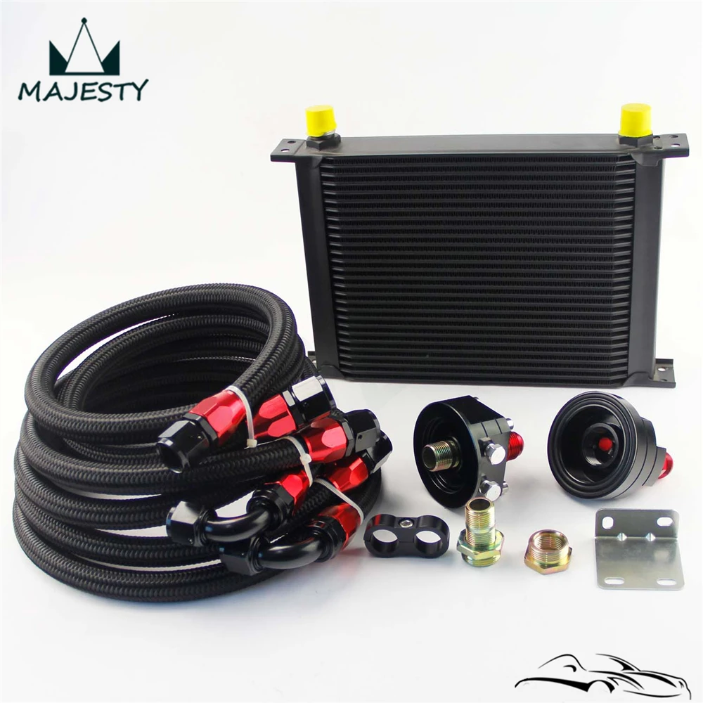 28 Ряд AN10 Универсальный Двигатель трансмиссионный масляный охладитель