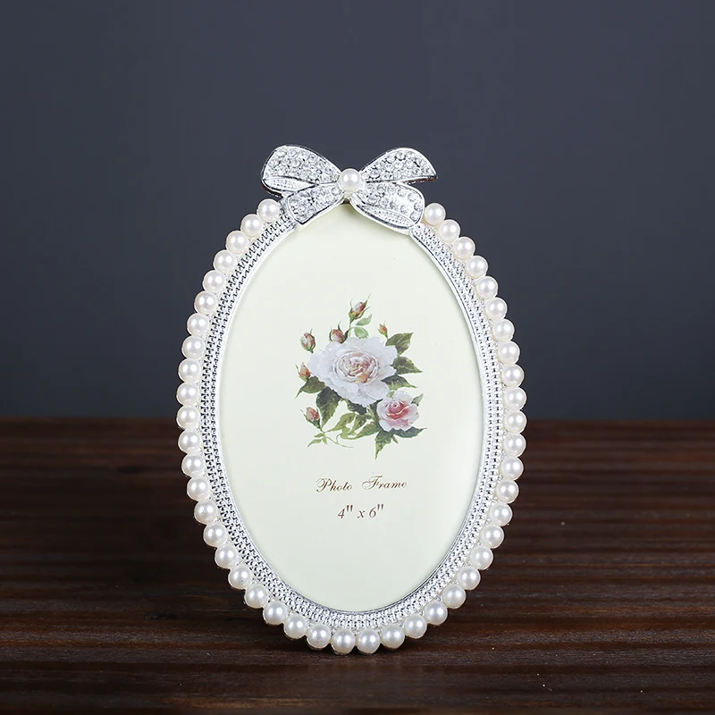 

Белая металлическая фоторамка со вставкой, роскошная винтажная Минималистичная художественная фоторамка, стол в эстетике, Настенный декор...