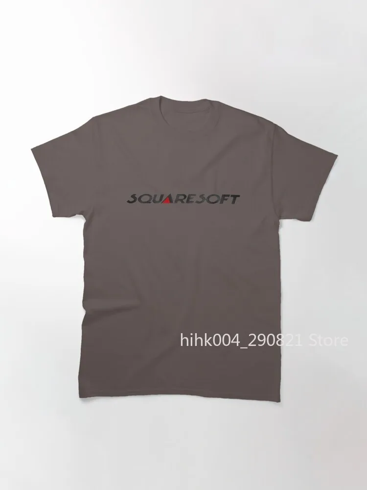 

Классическая футболка с логотипом Squaresoft