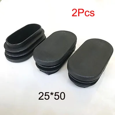 

Черная Овальная пластиковая внутренняя заглушка 15*30 мм-30*70 мм Защитная Прокладка Пылезащитная заглушка крышки для болт для трубы мебель
