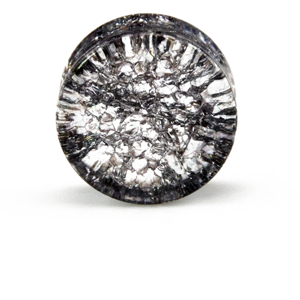 Акриловый расклешенный растягиватель для пирсинга 2 шт. | Украшения и аксессуары