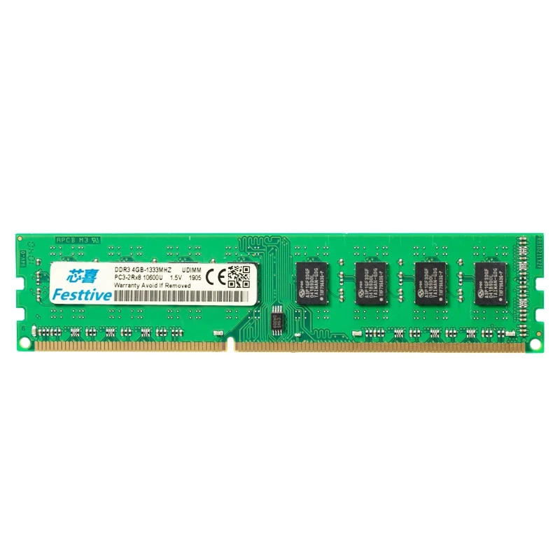 Festtive компьютер RAM DDR3 4GB 1333 память DDR для и AMD совместимый Card 4G1333|Чистящие
