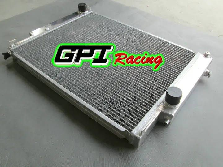 Новый алюминиевый радиатор кожух и вентилятор для BMW E36 M3 / Z3 /325TD /320 323 328 1992 99|e36 aluminum