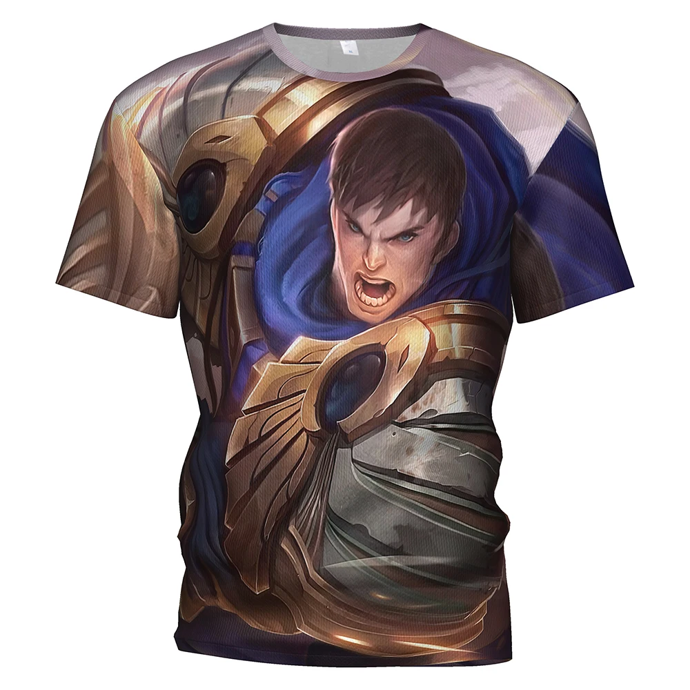 League Of Legend Games 3d Футболка с принтом для мужчин/wo мужчин Лига Легенд одежда Yasuo Jinx Ezreal