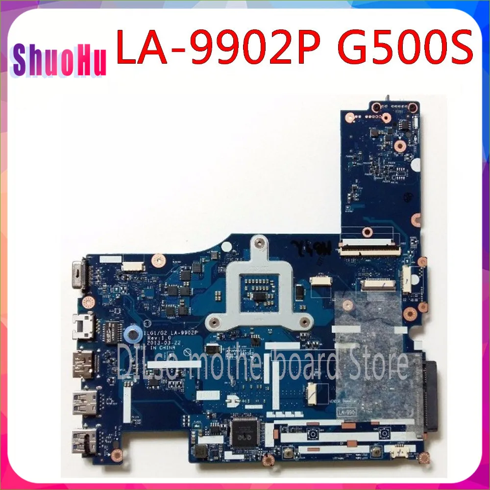 

KEFUVILG1/G2 LA-9902P HM76 ( Support For I3 I5 I7 Cpu ) Original Motherboard LA-9902P For Lenovo G500S Laptop Motherboard DDR3