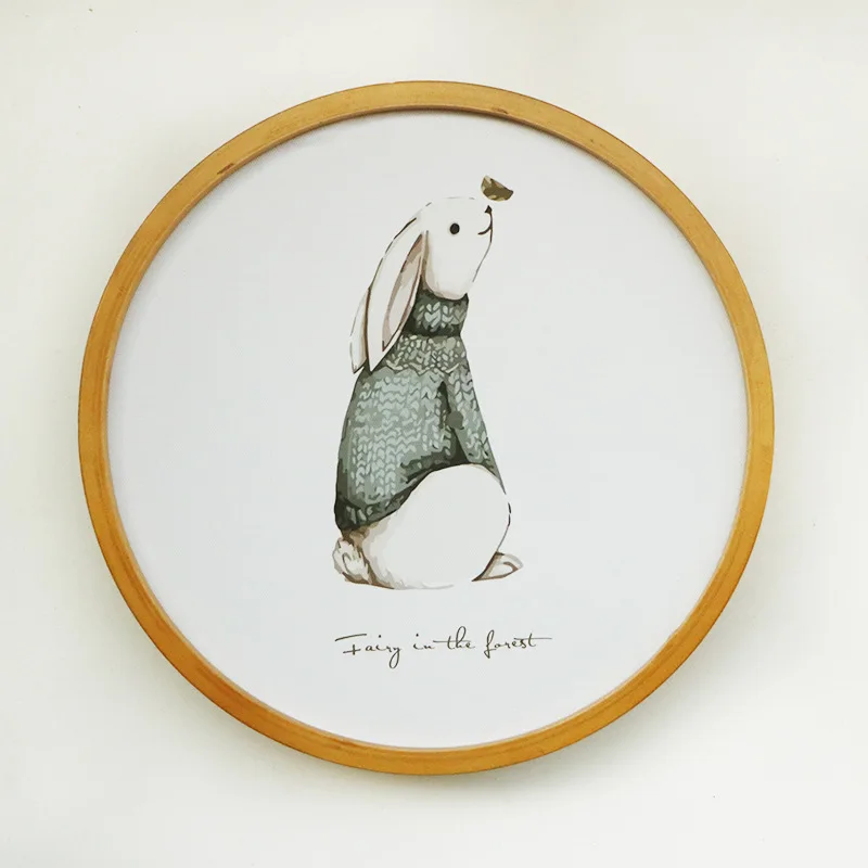 Круглая фоторамка в китайском стиле 1 дюйм 14 дюймов 16 0 креативная настенная