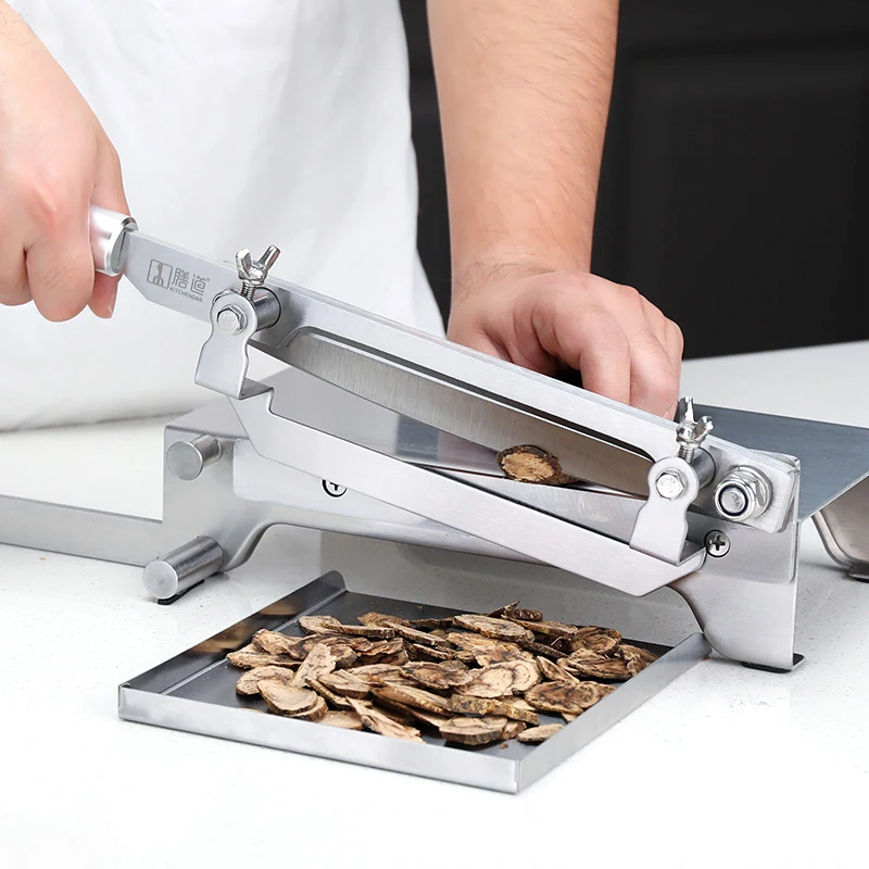 Семейная машина для резки мяса Кондитерская из нержавеющей стали баранина рулон