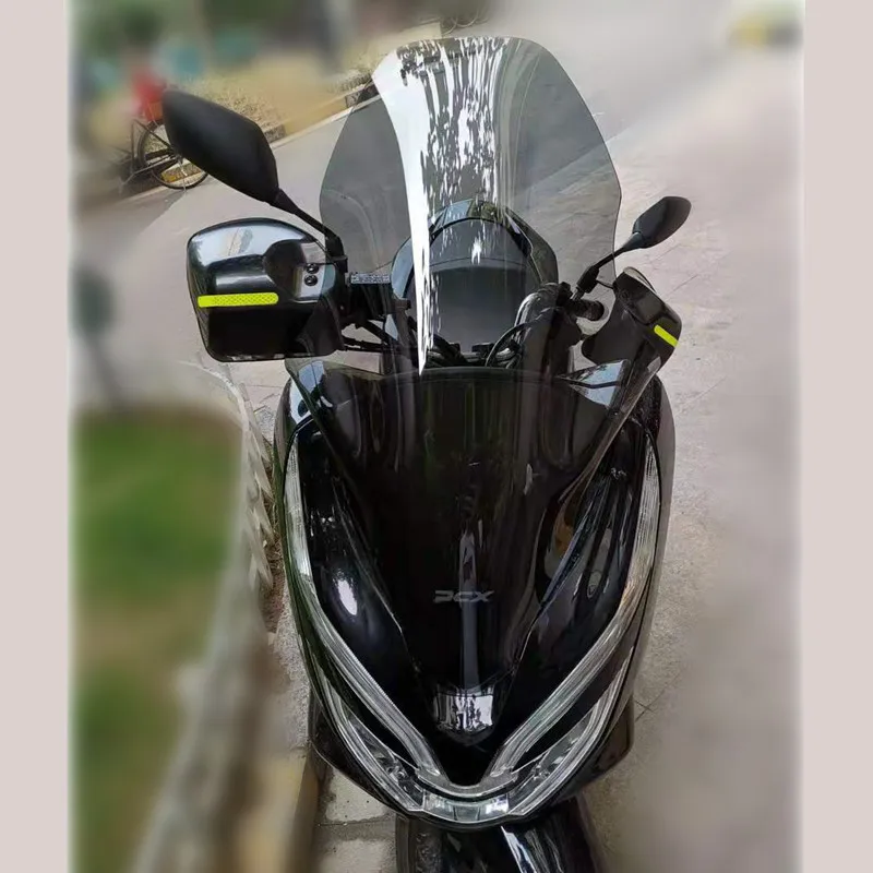 Модифицированный мотоцикл PCX pc ветровое стекло ветер экран Обтекатели для honda pcx 125 150