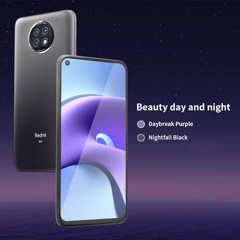 Xiaomi Redmi Note 9T 5G Global Version 4GB 128GB Smartphone MTK Dimensity 800U 48MP Triple Camera Display 5000mAh NFC | Мобильные