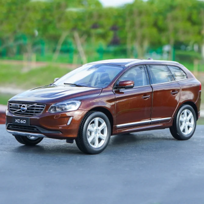 1/18 Volvo XC60 T6 AWD литые металлические игрушки для рождественских подарков Коллекция