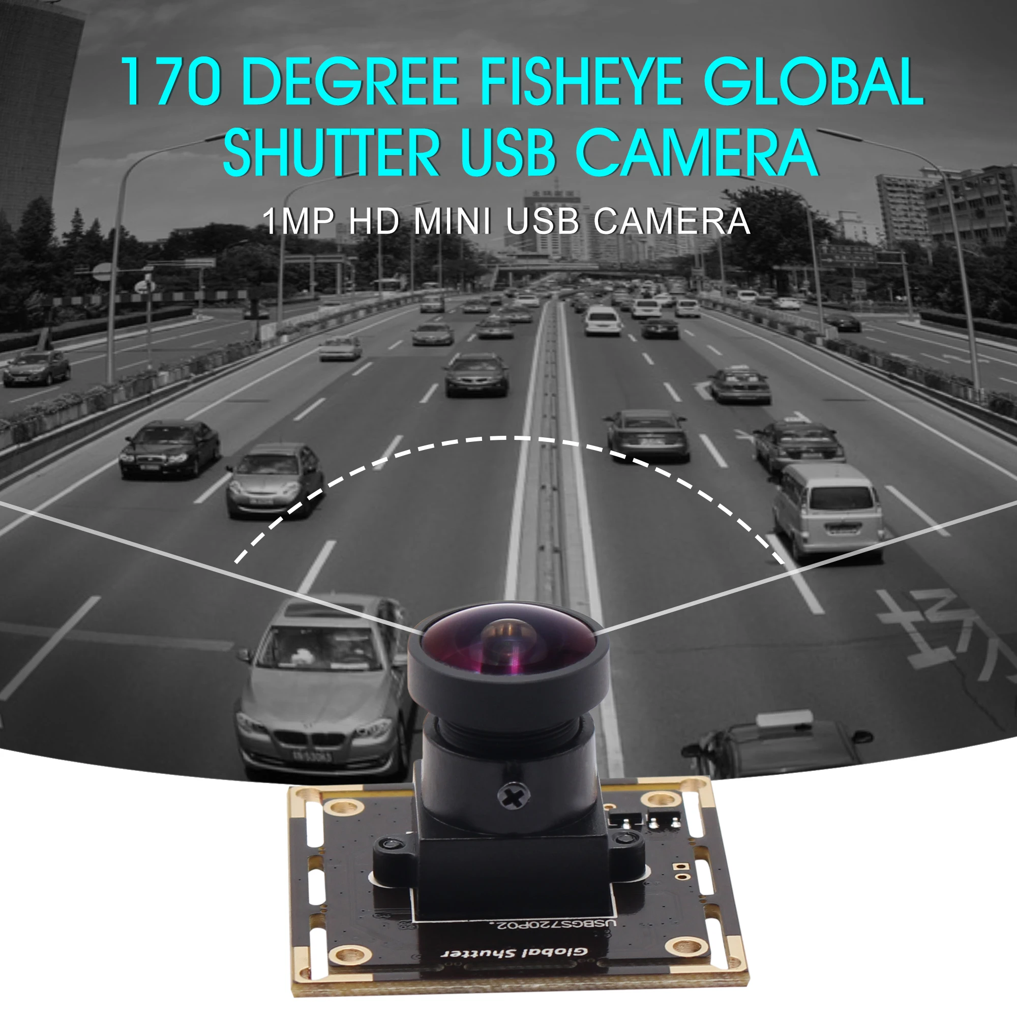 Глобальная версия высокоскоростная веб камера 60 кадров в секунду 720P 1 МП