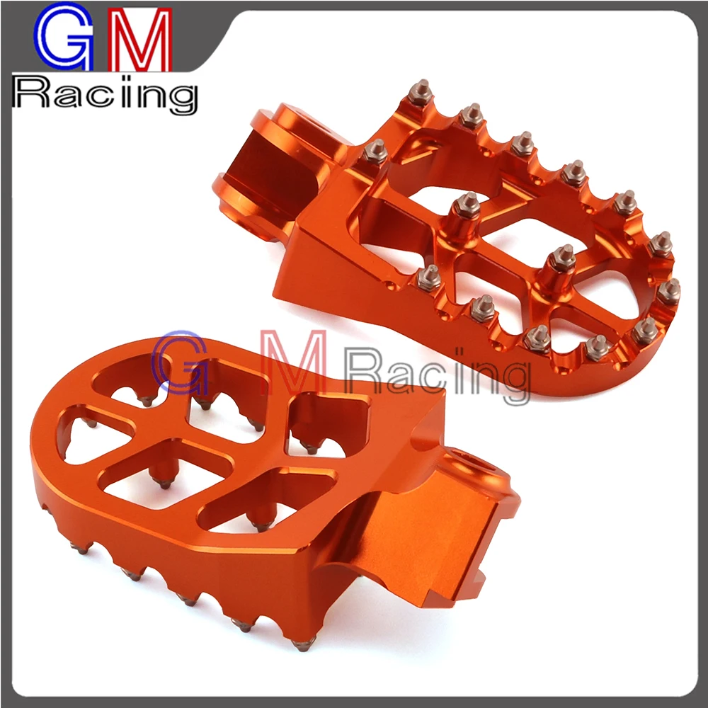MX CNC педали для ног KTM SX SXF EXC EXCF XC XCF XCFW XCW FREERIDE шесть дней 65 85 125 250 300 350 400 450 505 520 530 |