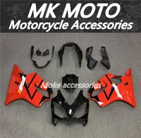 motorcycle fairings kit fit for cbr600f f4i 2004 2005 2006 bodywork set high quality abs injection black red