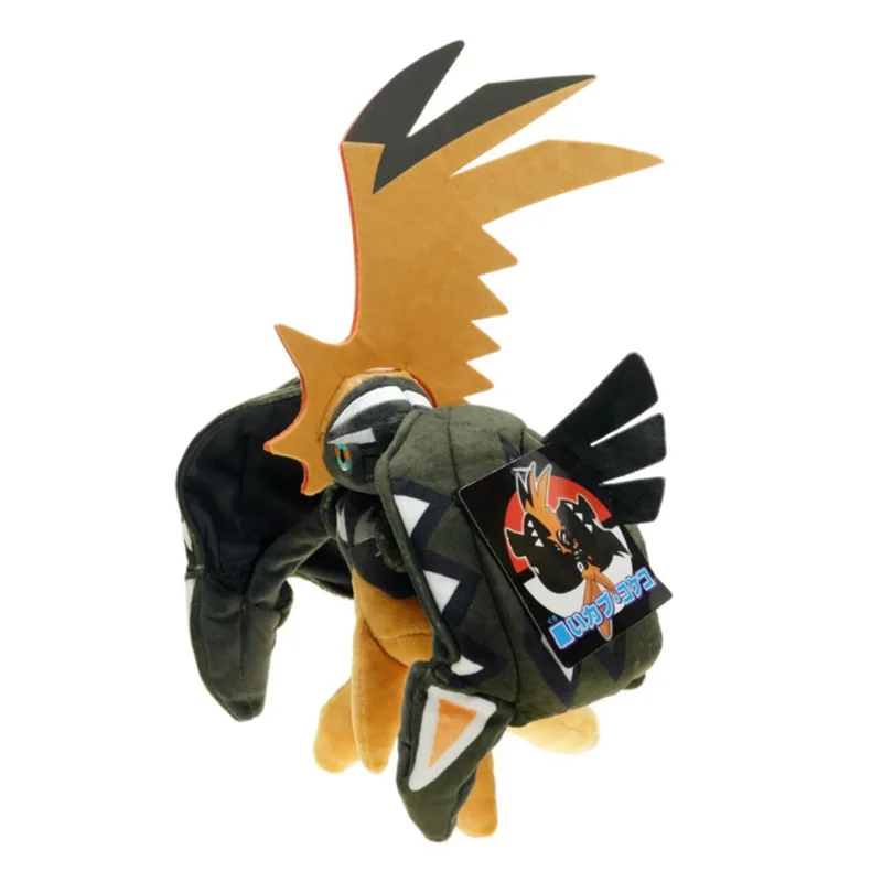 Плюшевый Tapu Koko размер 43 см желтый синий милый новый детский мягкий мультяшный