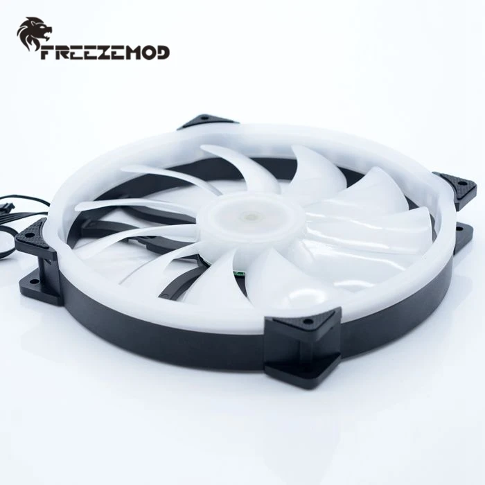 FREEZEMOD Rainbow Aurora 20 см синхронный сертификат CE ROSH FAN-L20 | Компьютеры и офис