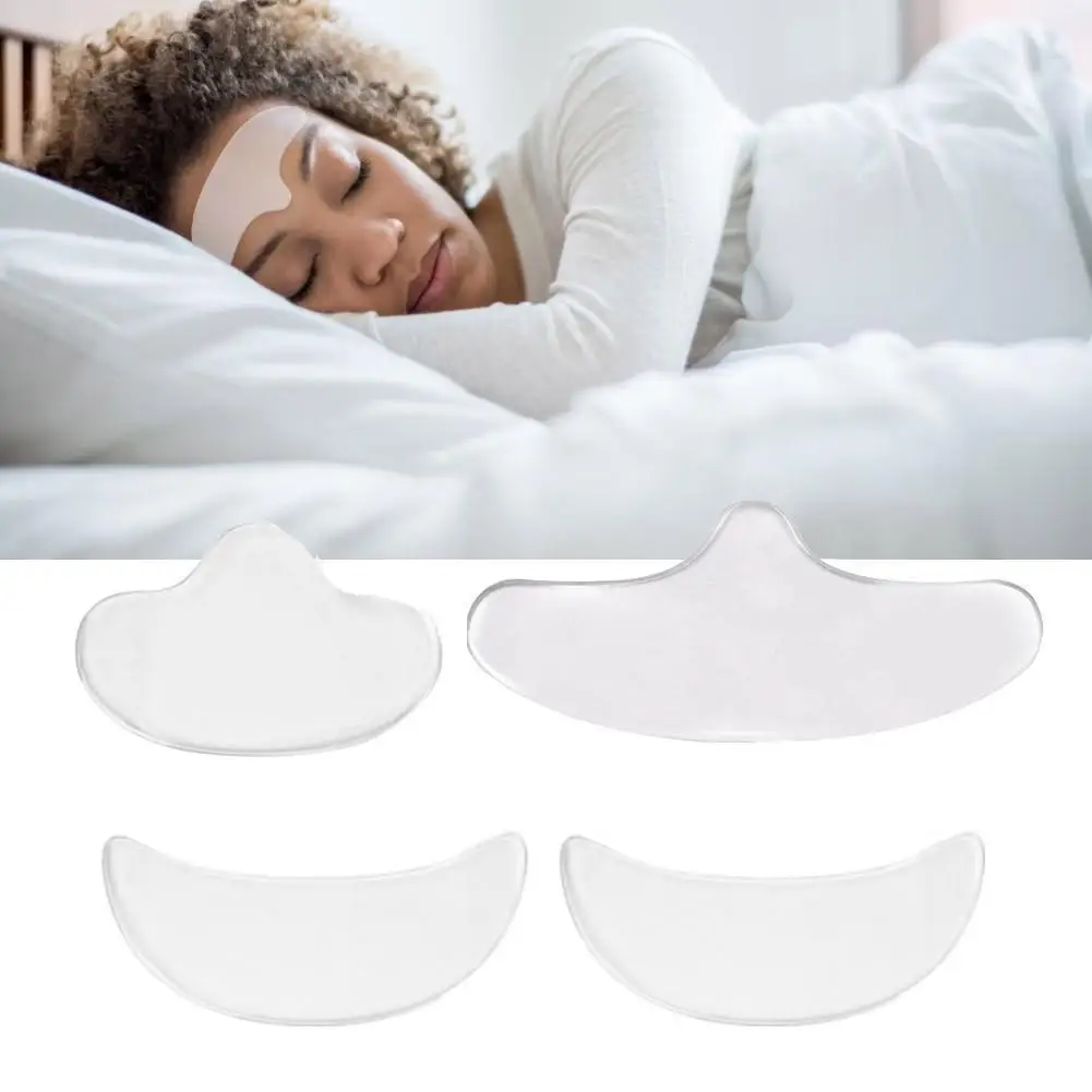 

Reusable Silicone Anti-wrinkle Face Forehead Sticker Cheek Chin Sticker Patches Wrinkle Remover Strips