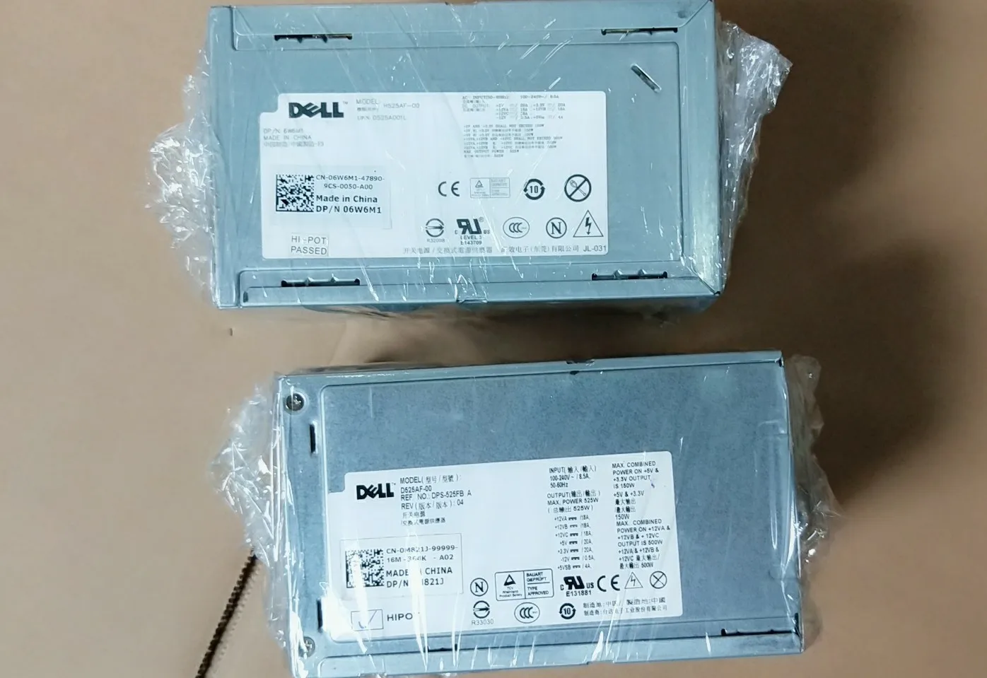 H525AF-00 D525AF-00 6W6M1 DPS-525FB T3500 power supply 0M821J