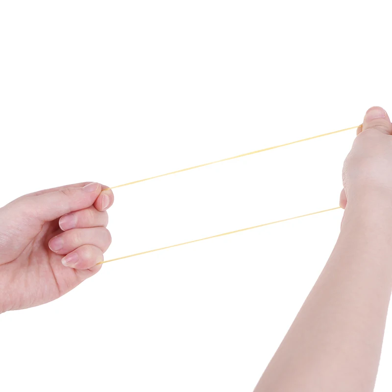 100 шт. прочные резинки желтые банковские купюры деньги доллары эластичные