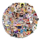 50100 шт., наклейки на ноутбук, скейтборд, автомобиль, мотоцикл