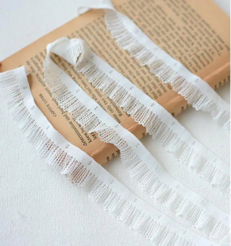 4 Meters Elastic Lace Trim Accessory DIY Ribbon Swiss French Stretchy Blue Skin Pink Bridal Headband Garter 2cm Width | Дом и сад