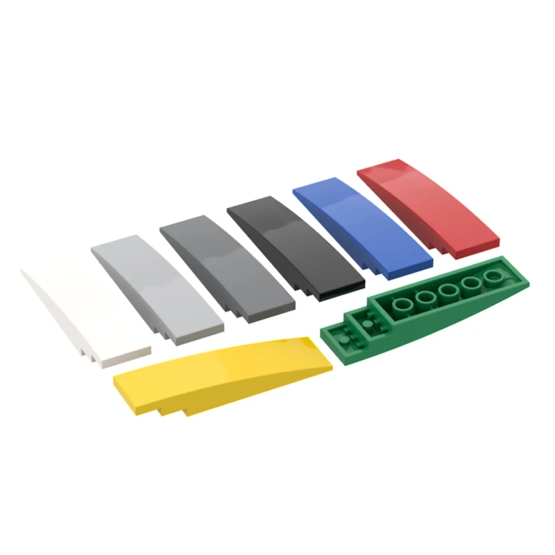 

Building Block Parts diy Toy 42918 Arc bevel 8 x 2 for moc Assembly Brick Parts Educational Gift Children Toys free shipping