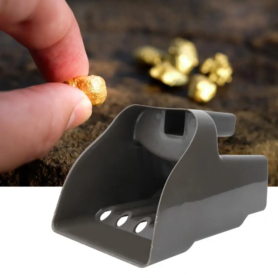 Metal Detector Sand Scoop Lightweight Prospectors Detecting Bucket Shovel Stone tools | Инструменты