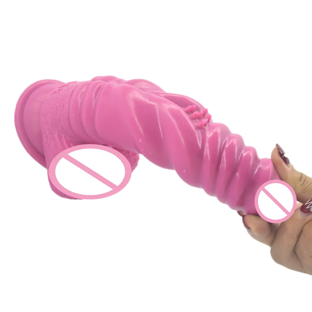 Фаллоимитатор с большим животным динозавром реалистичное мягкое Силиконовое