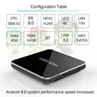 ТВ-приставка H96 MAX X2 на Android 9,0, 4 + 64 ГБ, 1080P, H.265, 4K