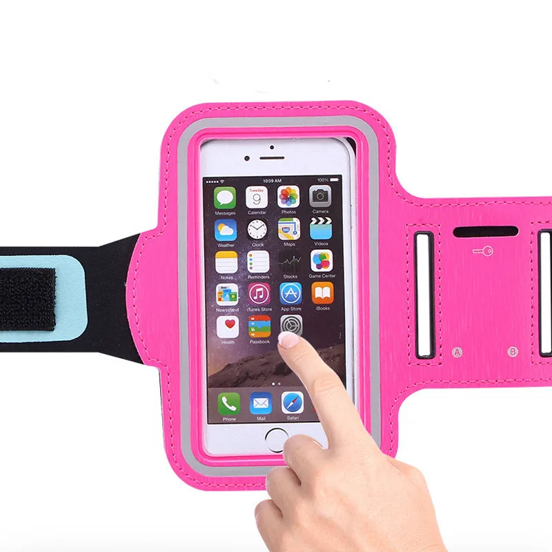 

Sport Armband Case fashion holder For 4.0/6 inch phone on hand smartphone handbags sling Running Gym Arm Band Fitness