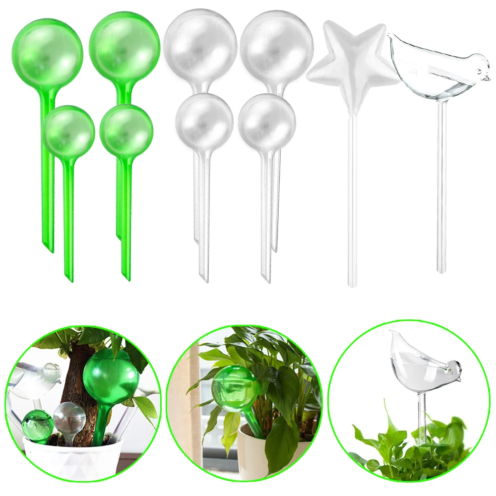 3/6/10 шт. автоматический завод с самостоятельным поливом лампы шарики для Пластик