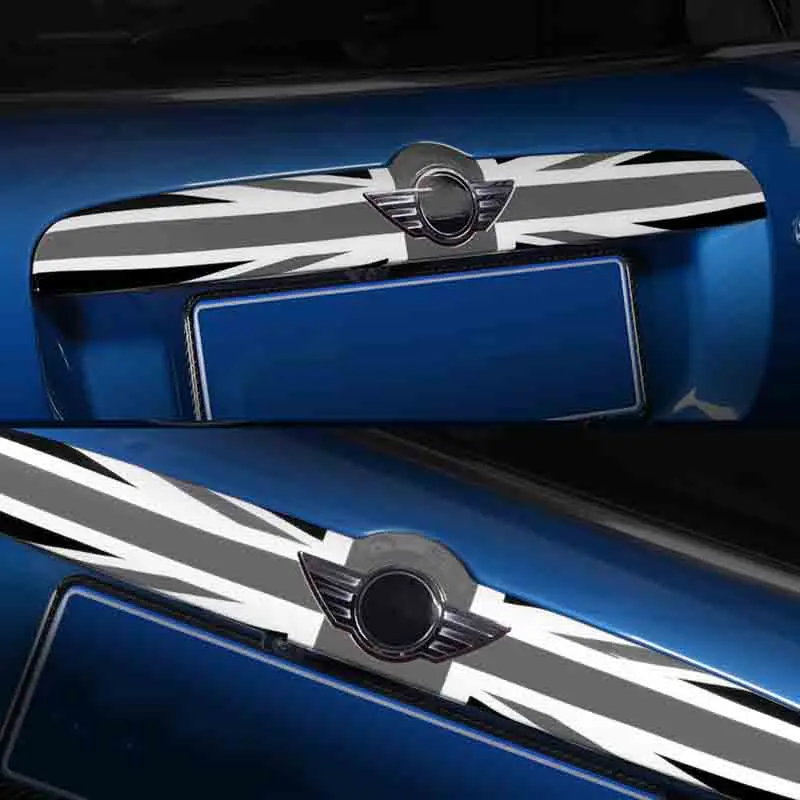 Крышка багажника Union Jack ABS декоративная накладка для Mini Cooper F60 F55 F56 F57 аксессуары