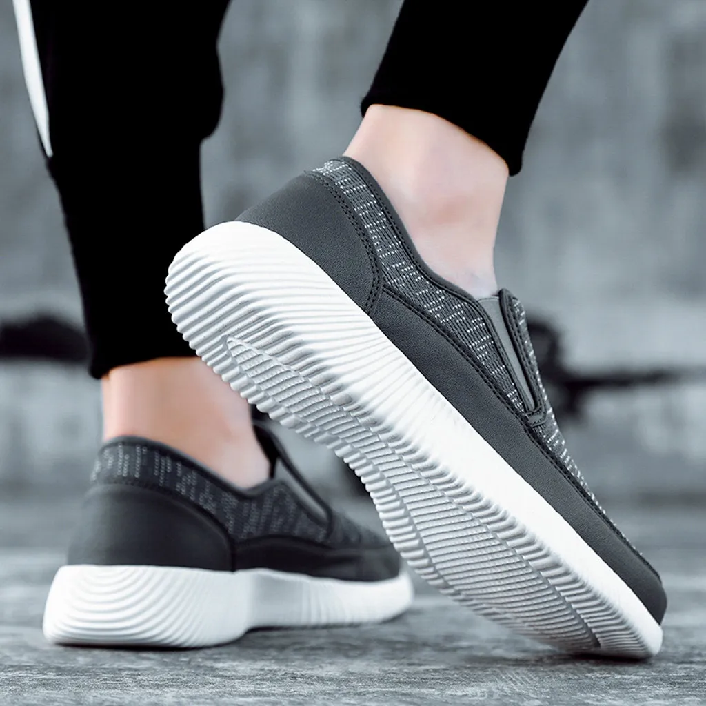 Мужские кроссовки 2020 повседневная обувь модные сетчатые легкие беговые дышащие