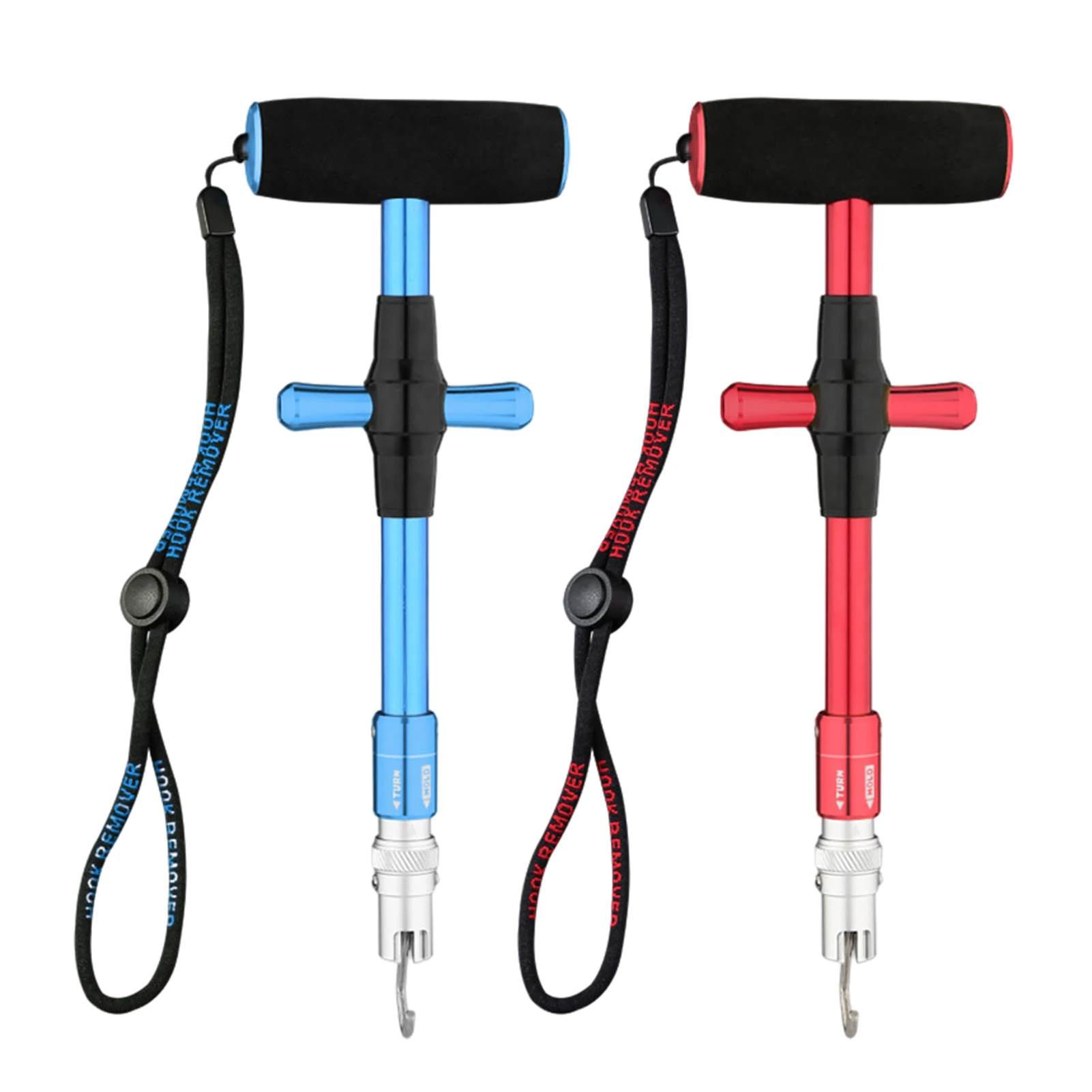 

Portable Aluminum Alloy Hook Extractor Separator T-Shaped Fishing Lure Remover Portable Fish Hooks Detacher Removal Fashionable
