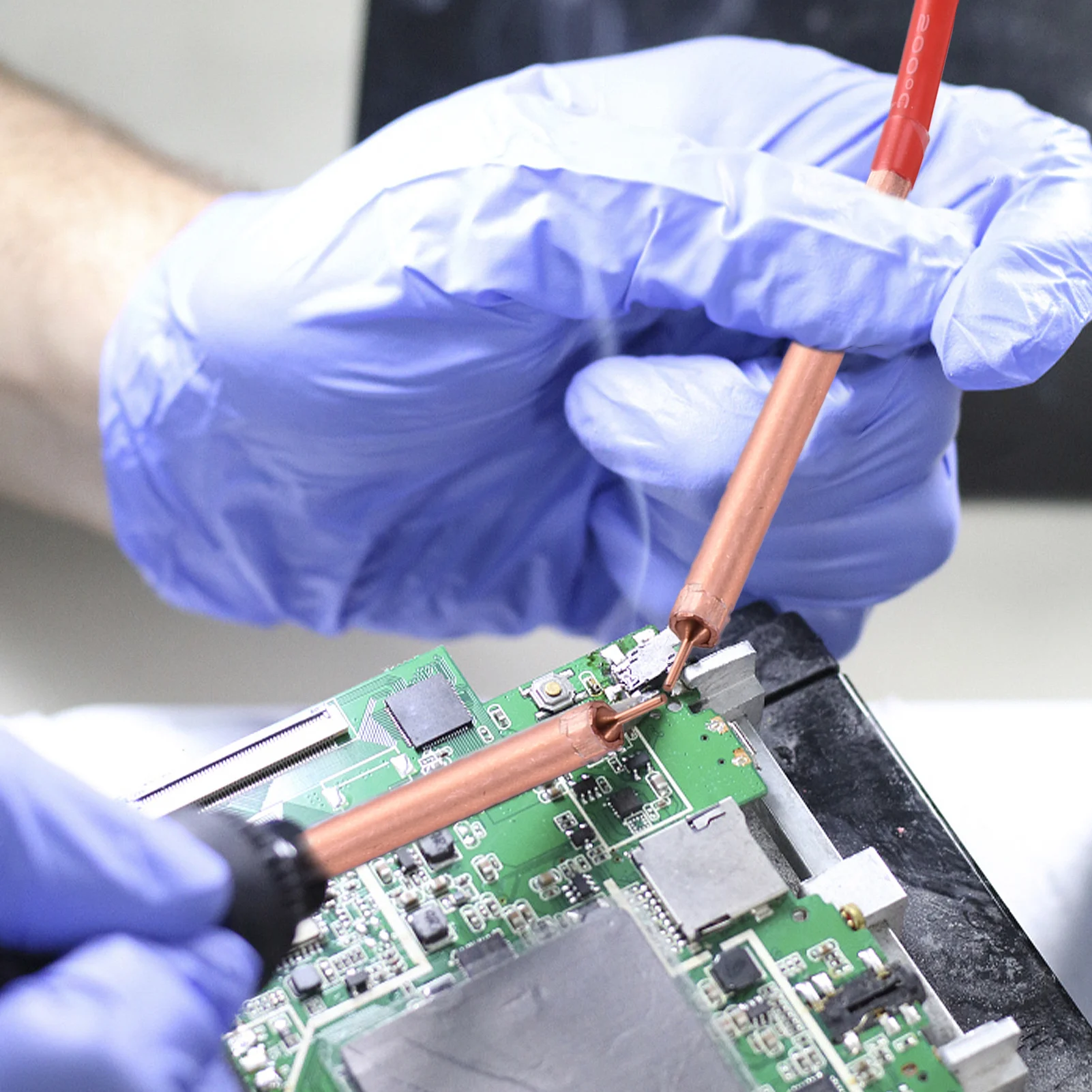 Портативный точечный сварочный аппарат ручной сделай сам 18650 никелевый лист с